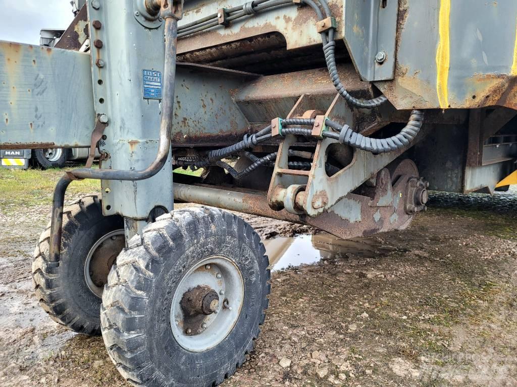 JENZ AZ 660 D Wood chippers