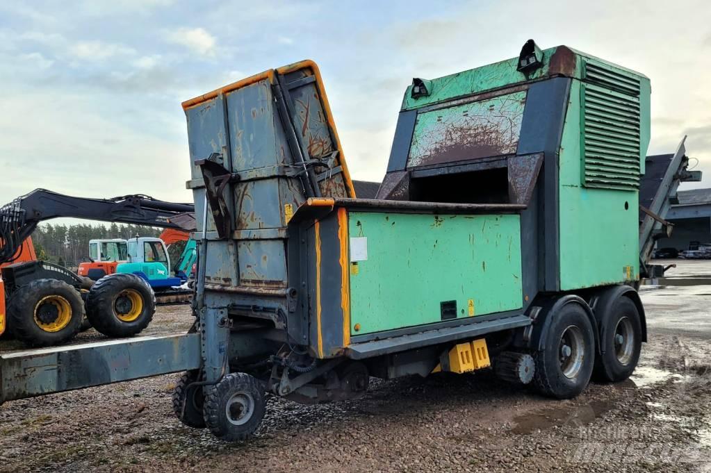 JENZ AZ 660 D Wood chippers