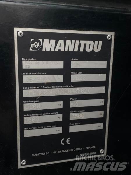 Manitou MSI35 Rough terrain trucks