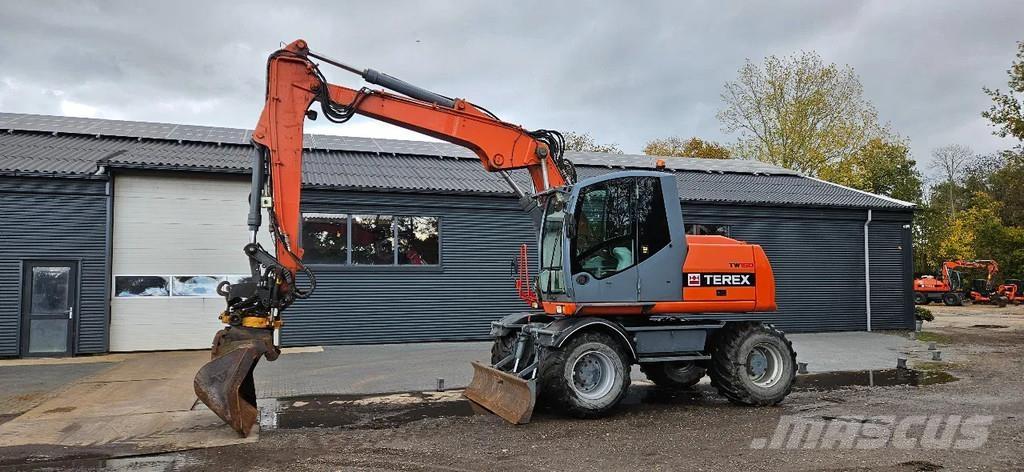 Terex TW 150 Wheeled excavators