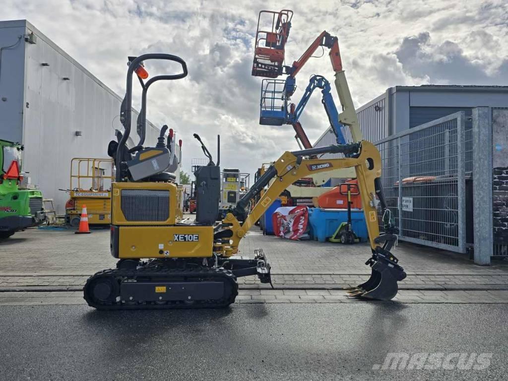 XCMG XE 10 E Mini excavators < 7t (Mini diggers)