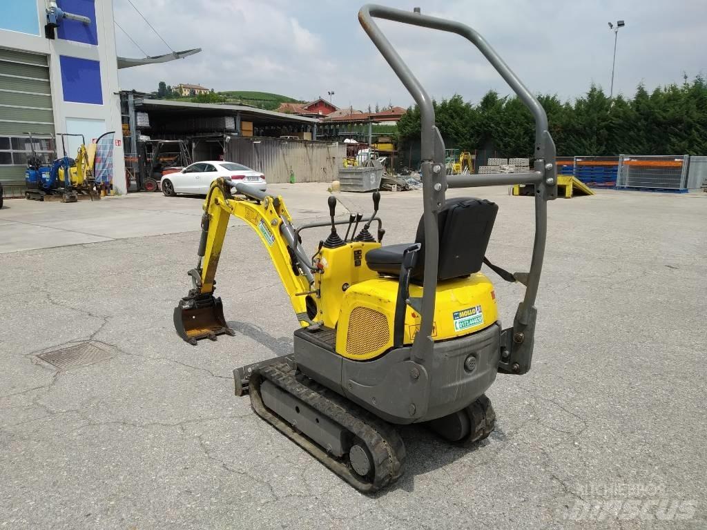 Neuson 803 RD Mini excavators < 7t (Mini diggers)