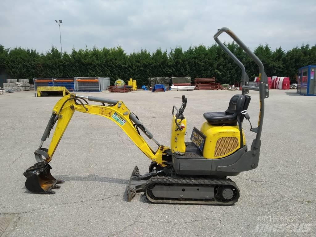 Neuson 803 RD Mini excavators < 7t (Mini diggers)