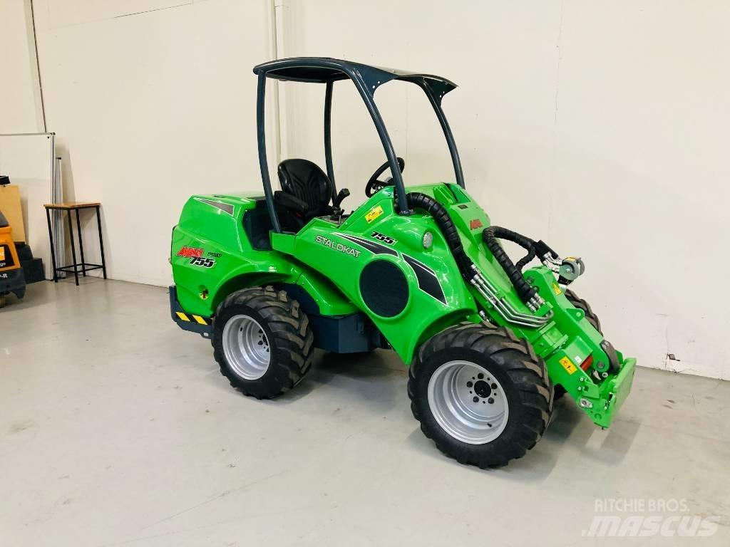 Avant 755 i Mini loaders