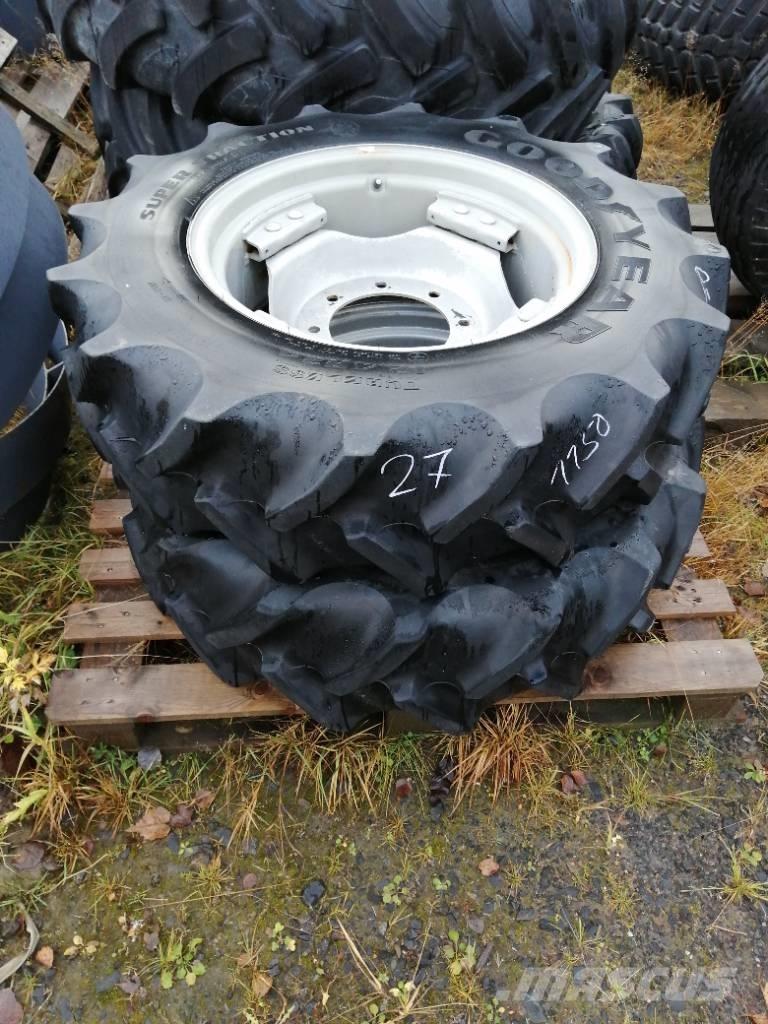 Goodyear 12,4r24 Tyres, wheels and rims