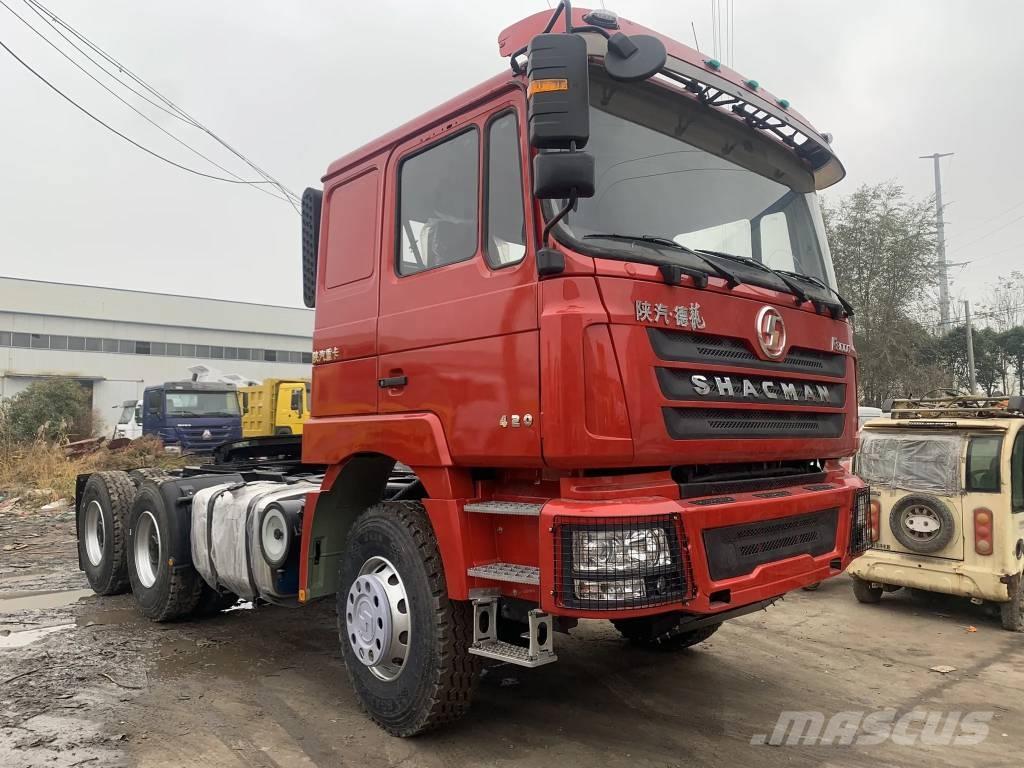 Shacman F3000 6x4 Tractor Units
