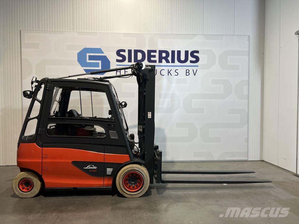 Linde E50HL-01 Electric forklift trucks