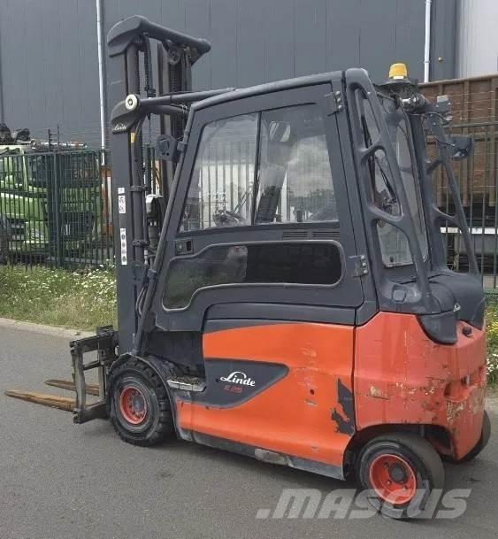 Linde h 25 Electric forklift trucks