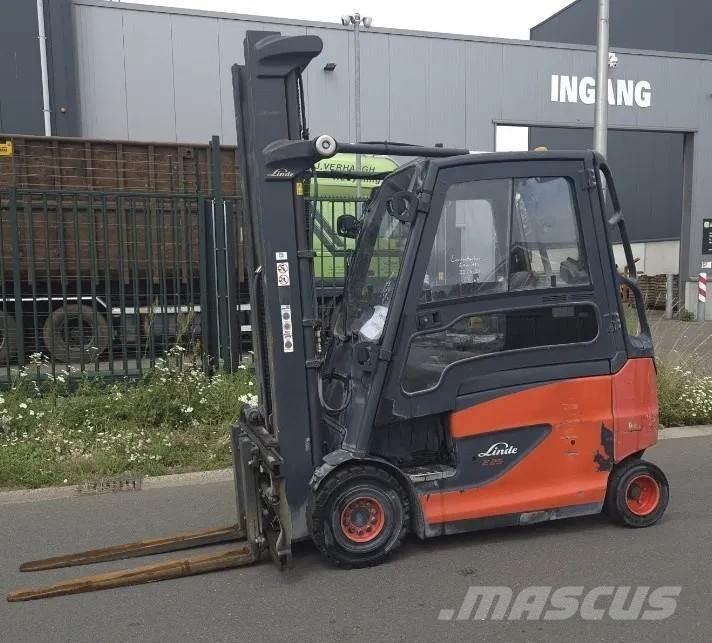 Linde h 25 Electric forklift trucks