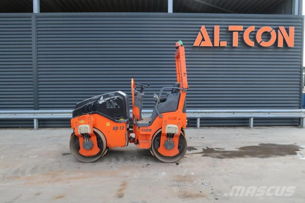 Hamm HD 12 VV Twin drum rollers