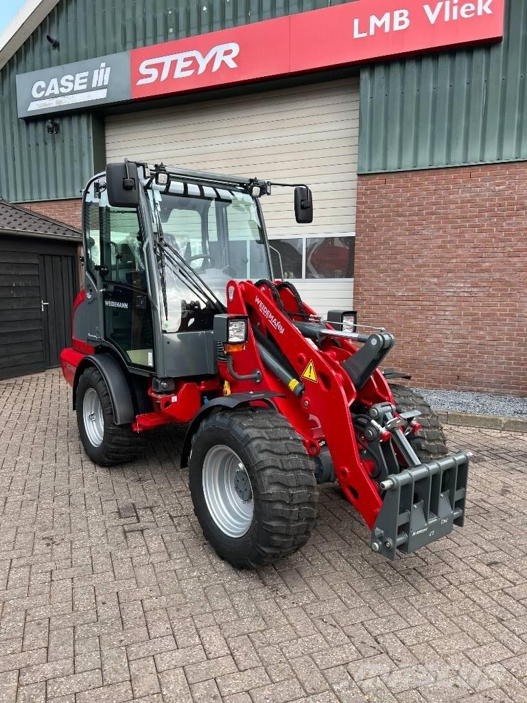 Weidemann 2080 Telehandlers for agriculture