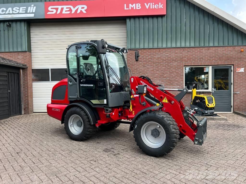 Weidemann 2080 Telehandlers for agriculture
