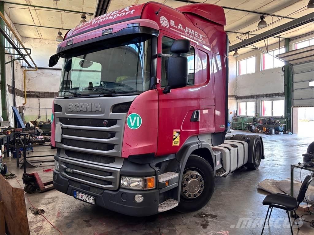 Scania R 490 Tractor Units