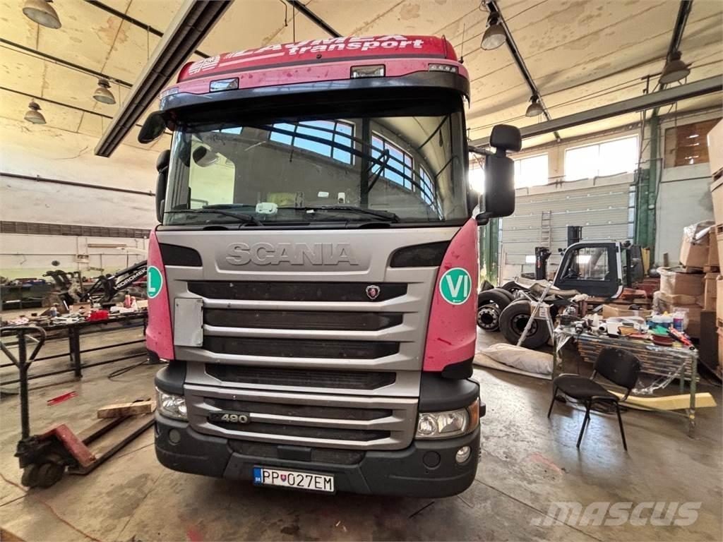Scania R 490 Tractor Units