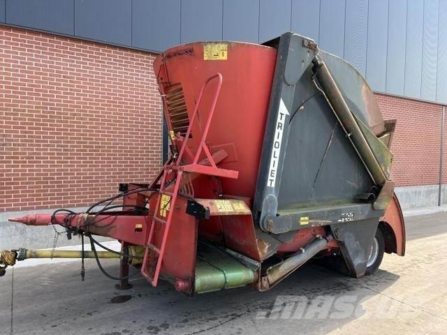 Trioliet TMS1200 Mixer feeders