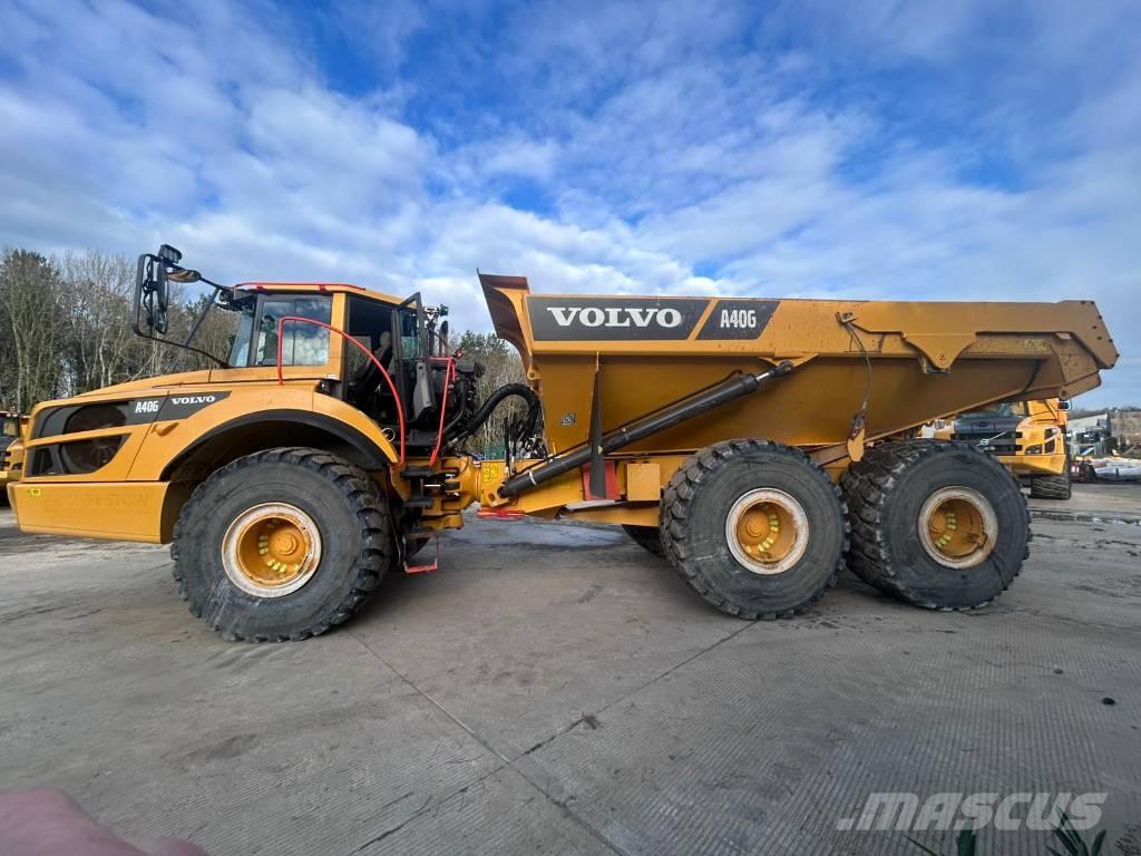Volvo A 40 G Articulated Dump Trucks (ADTs)