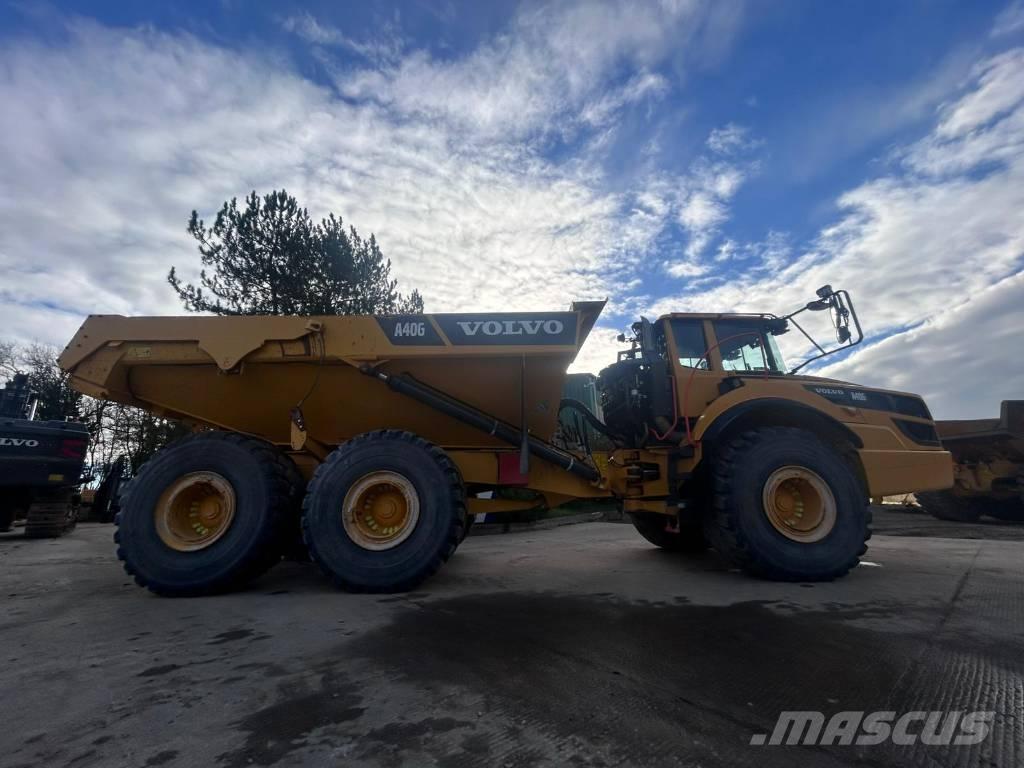 Volvo A 40 G Articulated Dump Trucks (ADTs)