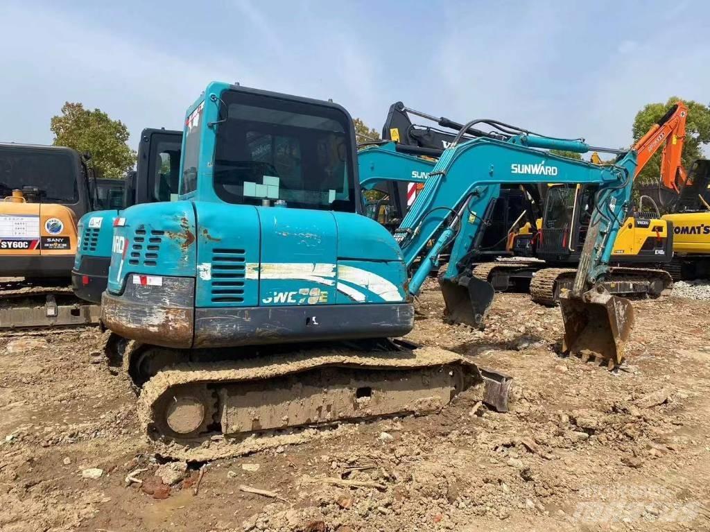 Sunward SWE 50 Crawler excavators