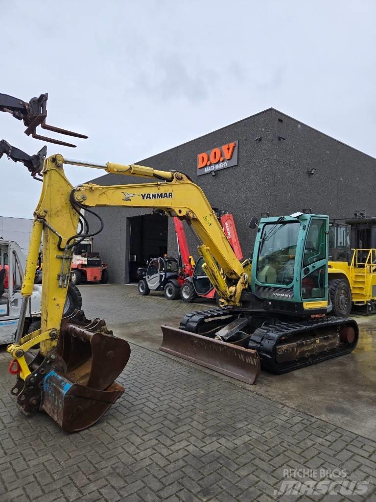 Yanmar SV 100-1A Midi excavators  7t - 12t