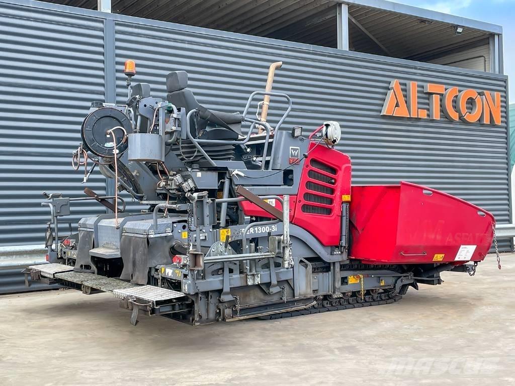 Vögele SUPER 1300-3I Asphalt pavers