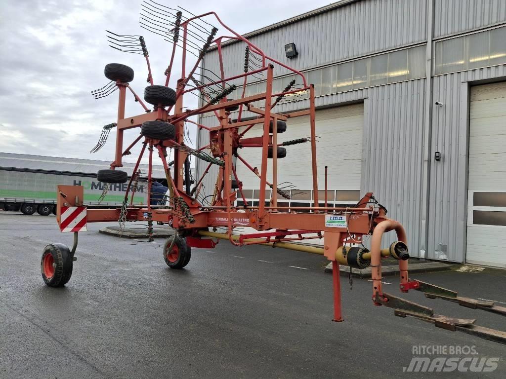 Fella TS 1402 Windrowers