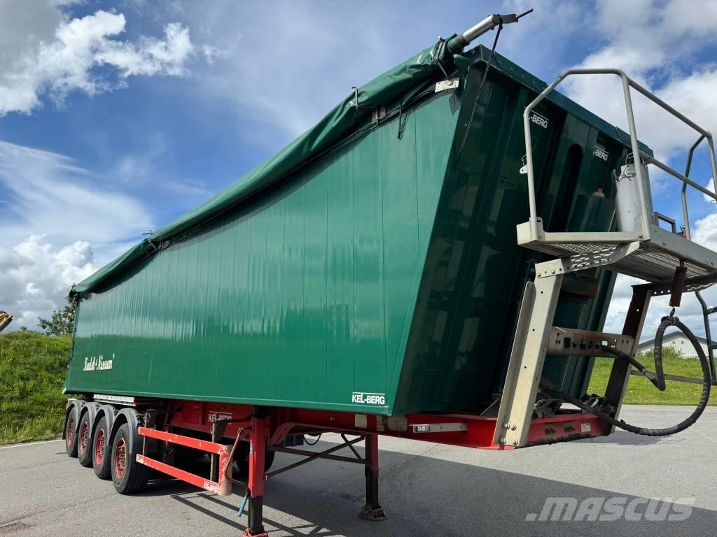 Kel-Berg T 361 K Tipper semi-trailers