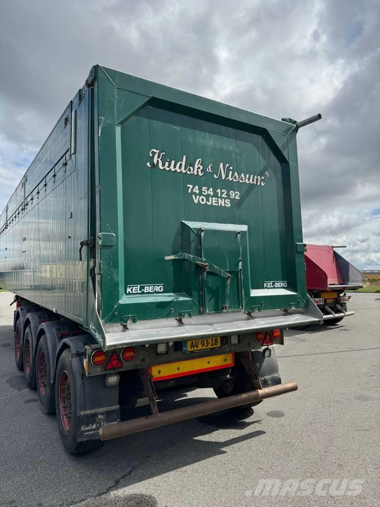Kel-Berg T 361 K Tipper semi-trailers