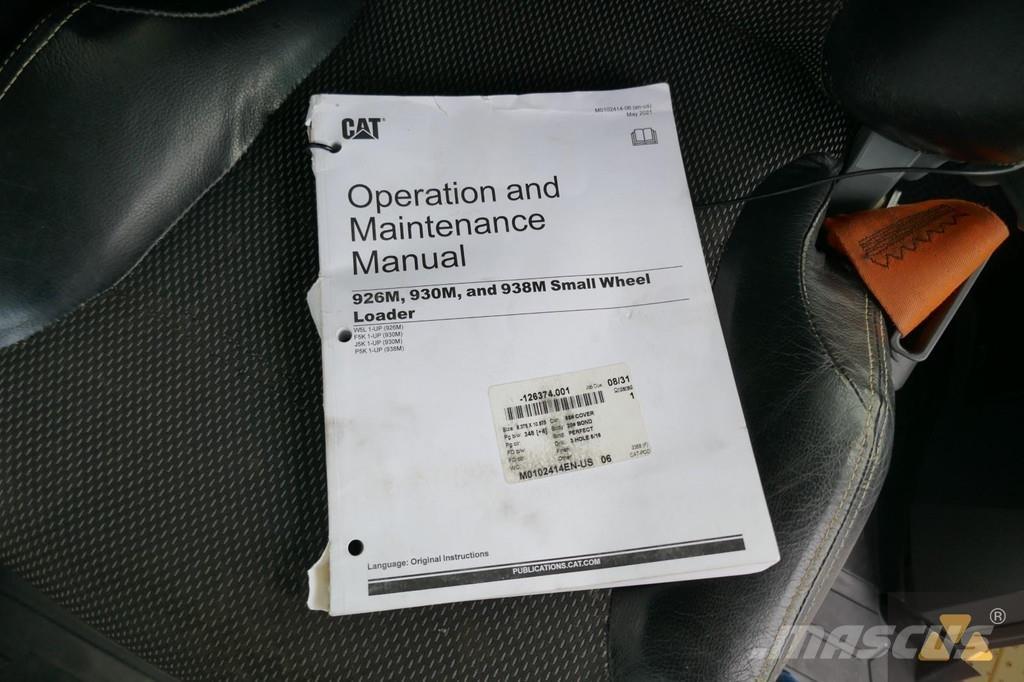 CAT 926M Wheel loaders