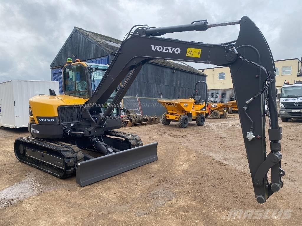 Volvo ECR 88 D PRO Midi excavators  7t - 12t