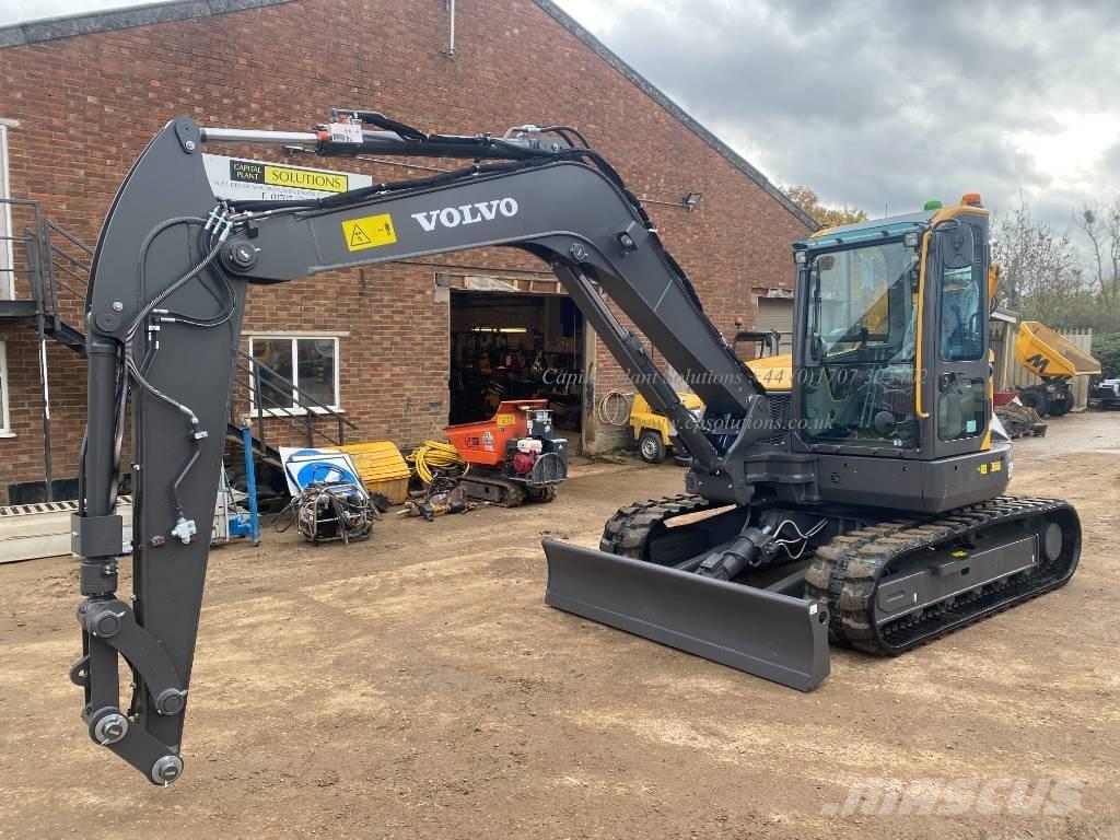 Volvo ECR 88 D PRO Midi excavators  7t - 12t