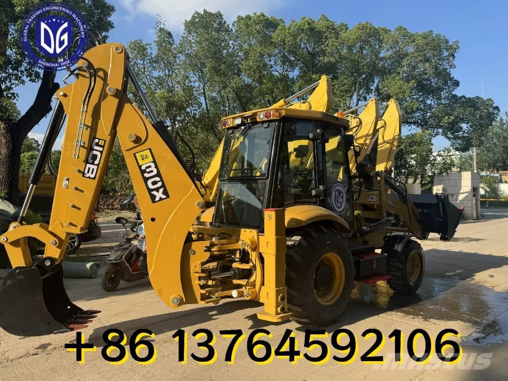 JCB 3 CX Backhoe loaders