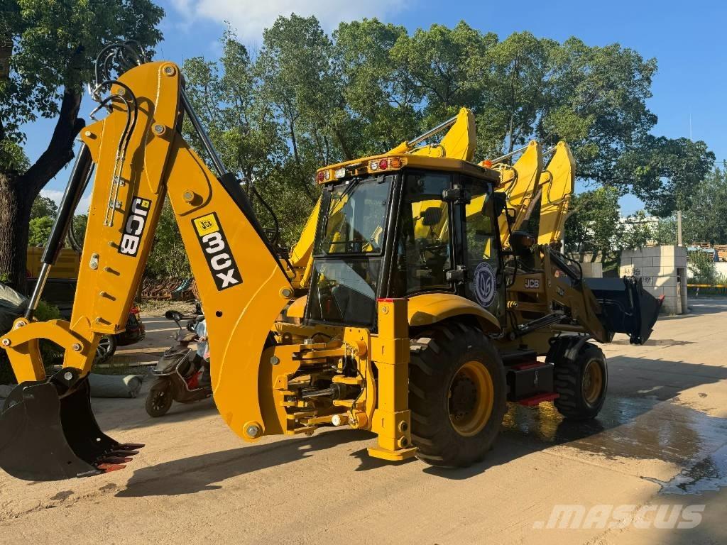 JCB 3 CX Backhoe loaders