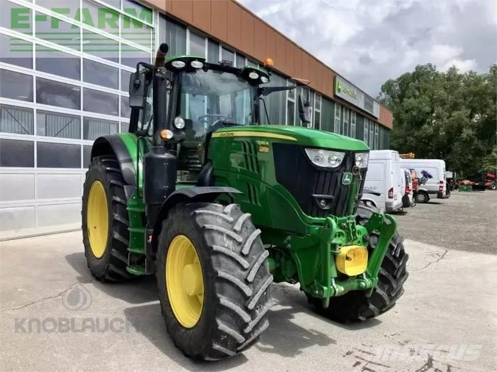 John Deere 6195m Tractors