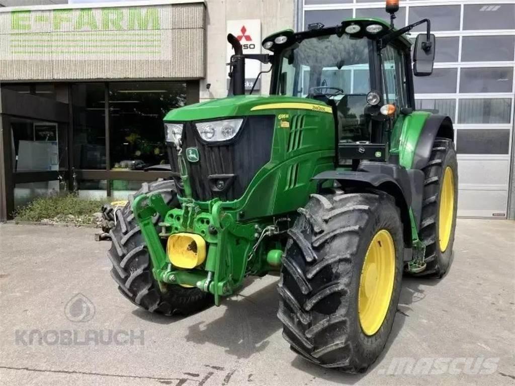 John Deere 6195m Tractors