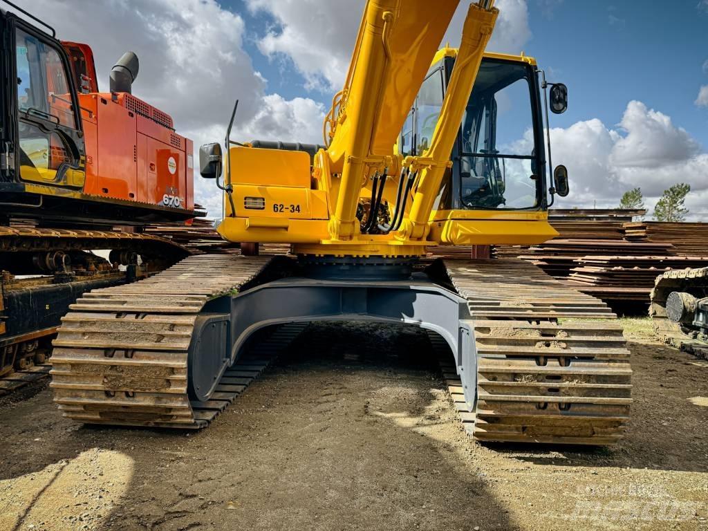 Komatsu PC 400 LC Crawler excavators