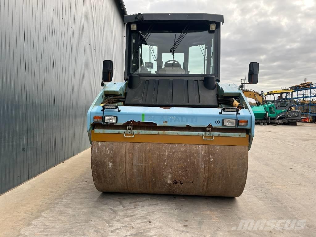 Ammann AV130X Twin drum rollers