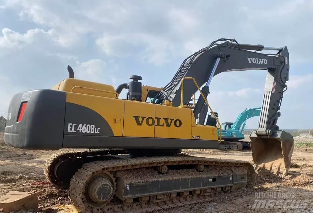 Volvo EC 460 Crawler excavators