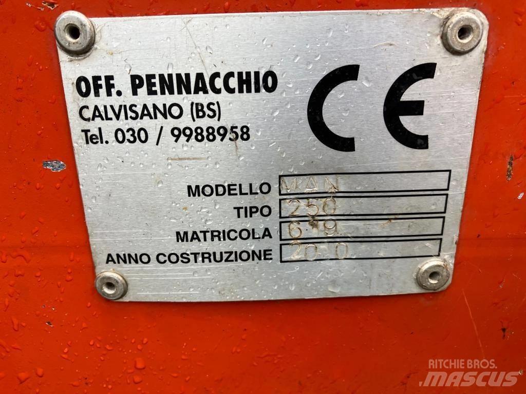 Pennacchio MAN 250 Pumps and mixers