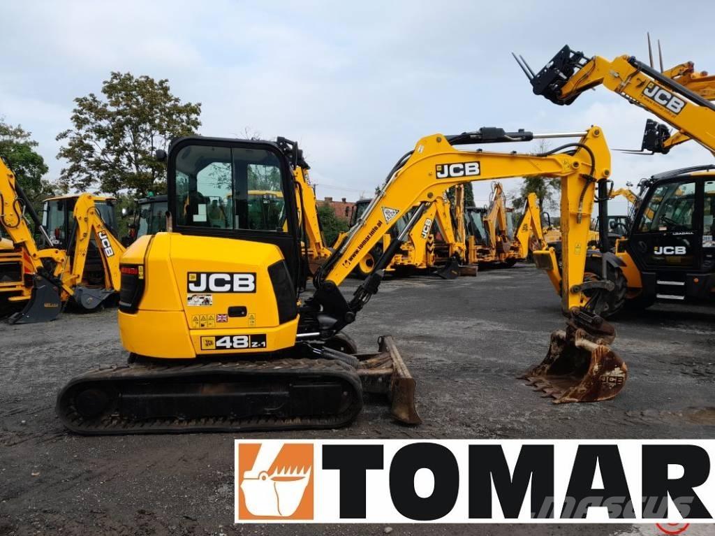 JCB 48 Z-1 Mini excavators < 7t (Mini diggers)