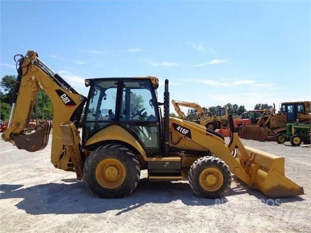 CAT 416 F Backhoe loaders
