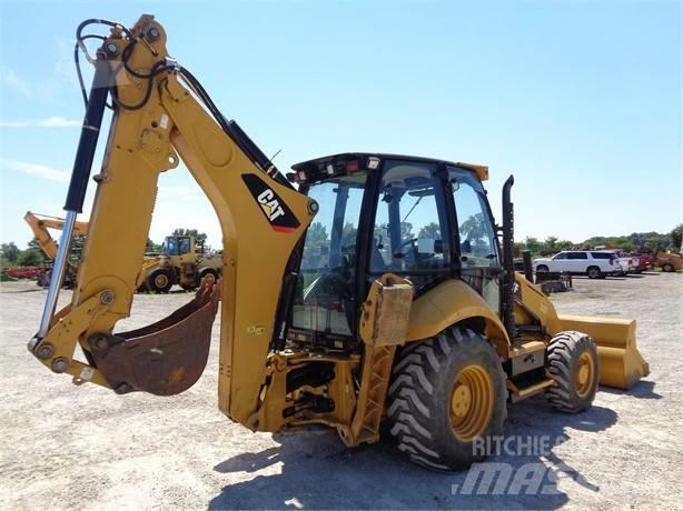 CAT 416 F Backhoe loaders