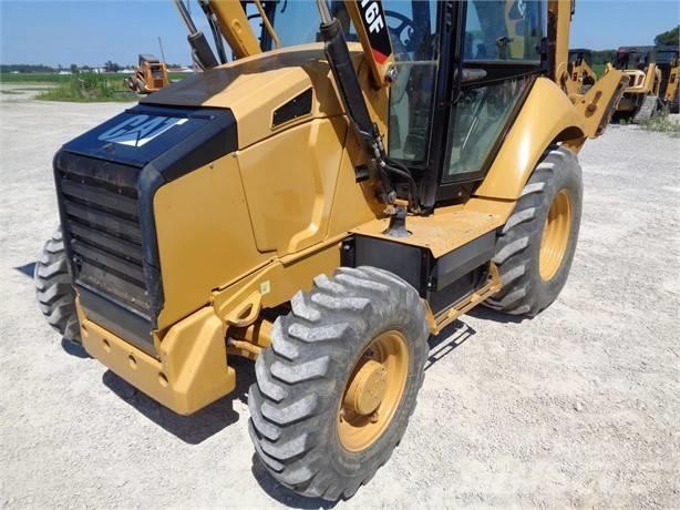 CAT 416 F Backhoe loaders