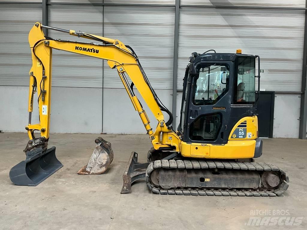 Komatsu PC 55 MR-3 Mini excavators < 7t (Mini diggers)