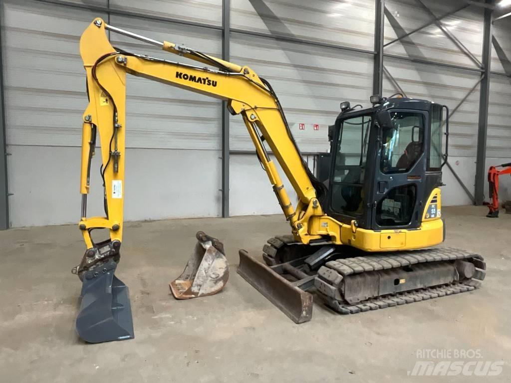 Komatsu PC 55 MR-3 Mini excavators < 7t (Mini diggers)