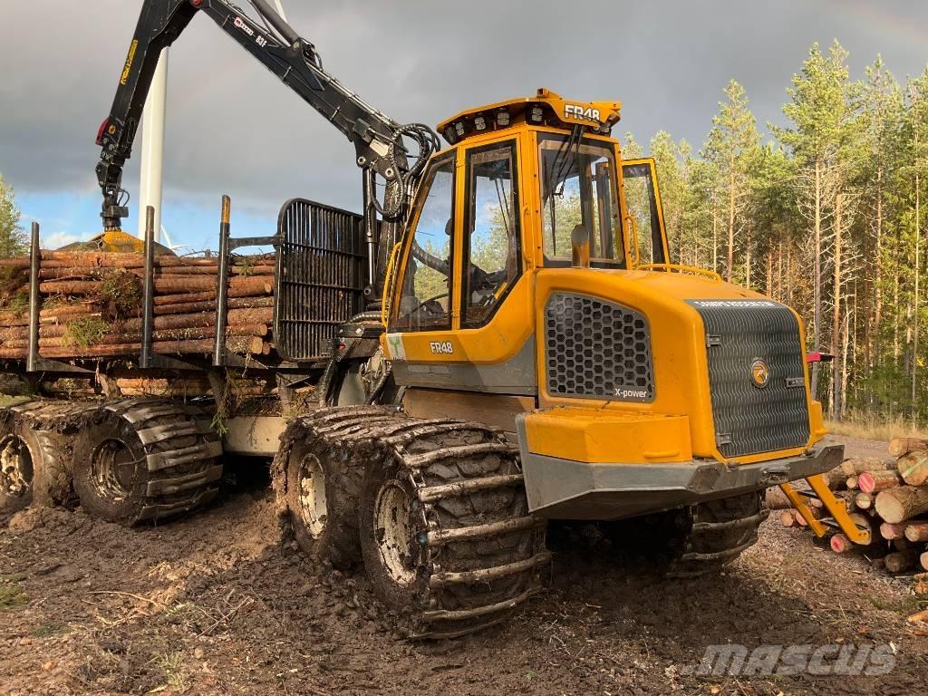 Sampo-Rosenlew FR48 Forwarders