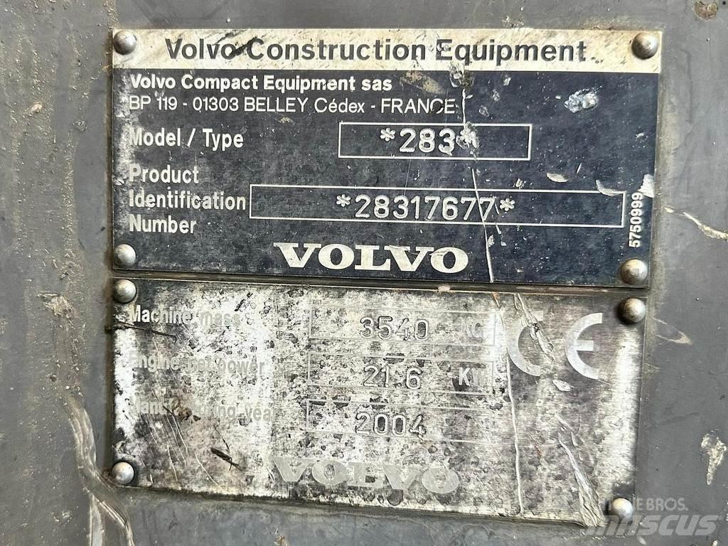 Volvo EC35 Mini excavators < 7t (Mini diggers)
