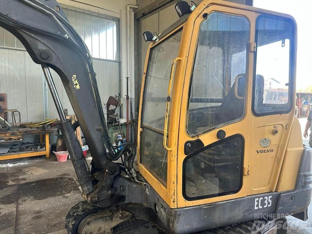 Volvo EC35 Mini excavators < 7t (Mini diggers)