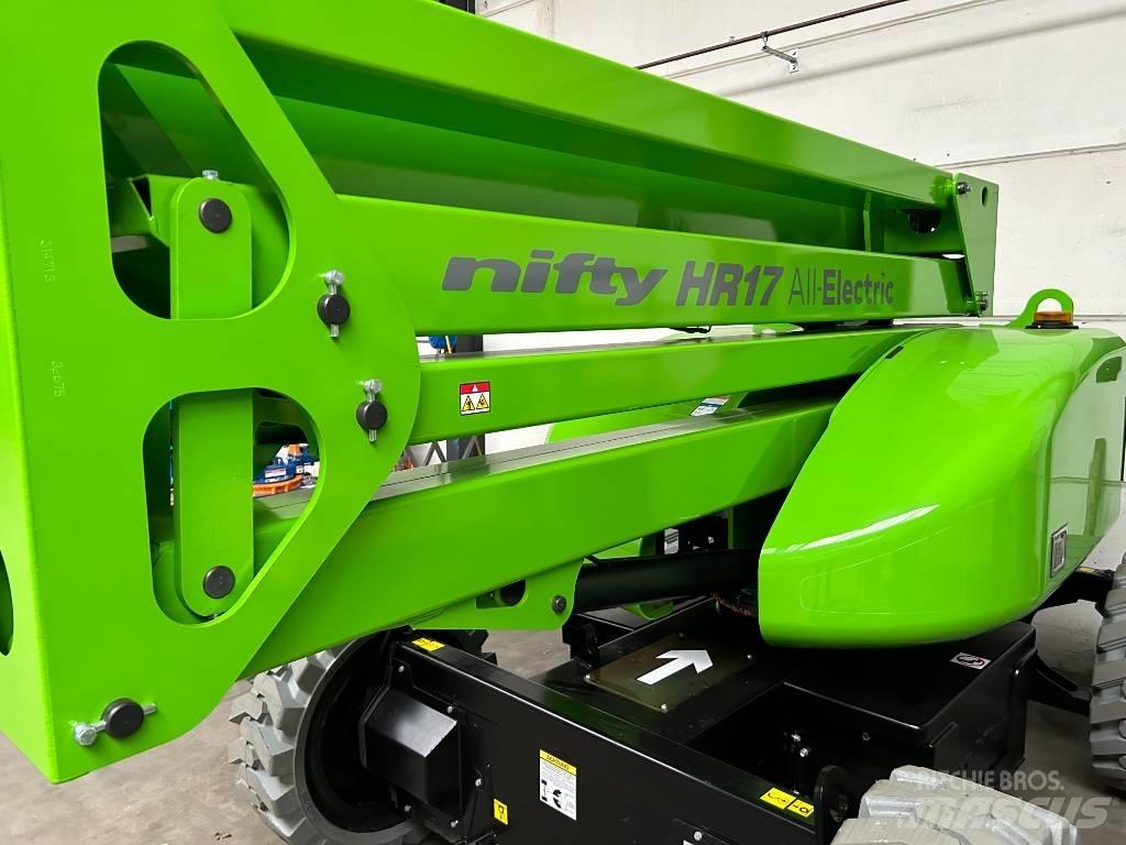 Niftylift HR 17E Articulated boom lifts