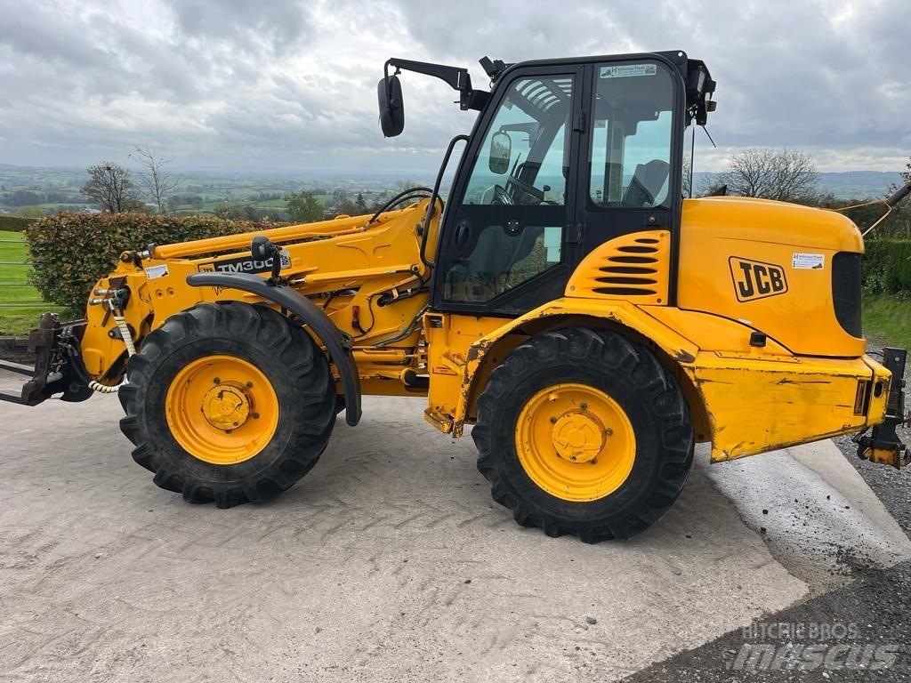 JCB TM 300 Telehandlers for agriculture