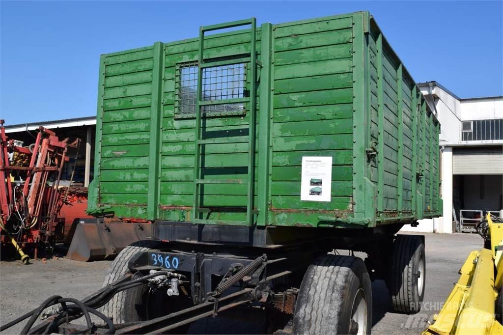 3 Seitenkipper 18t Tipper trailers